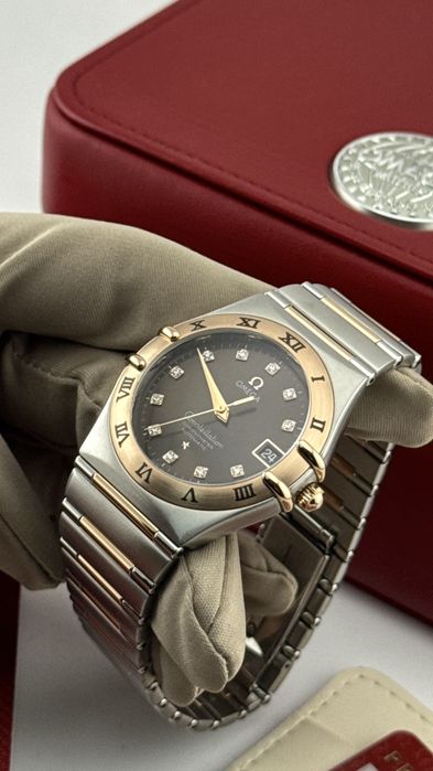 Часы Omega Constellation