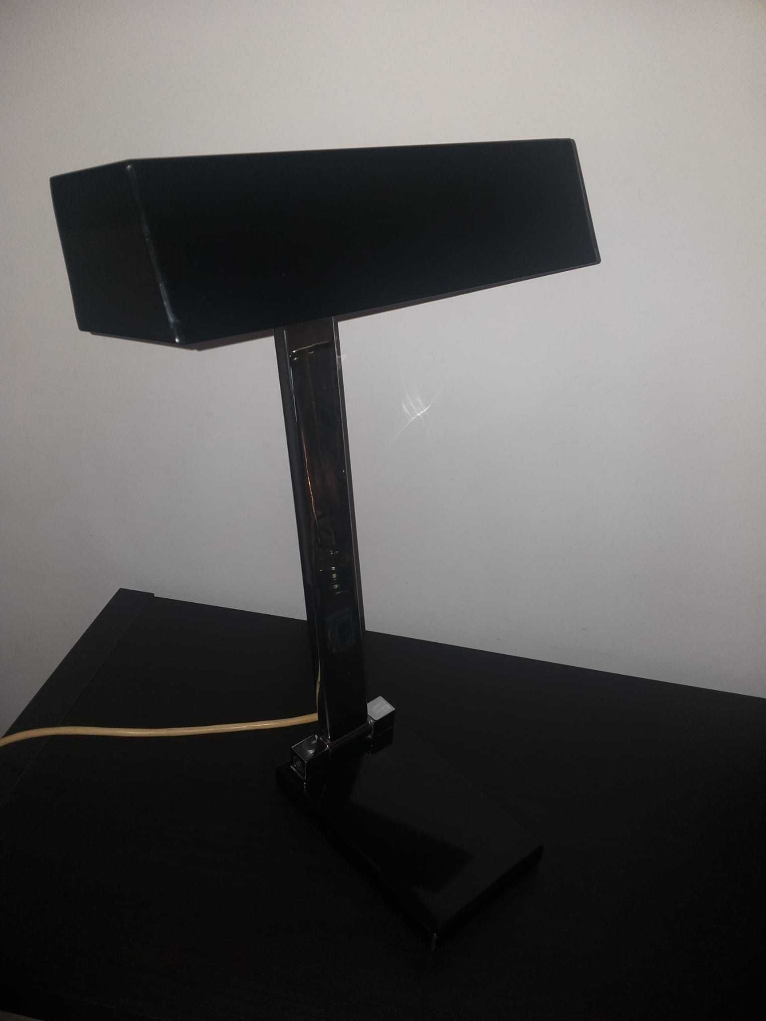 Candeeiro de secretária vintage [Hillebrand table lamp]