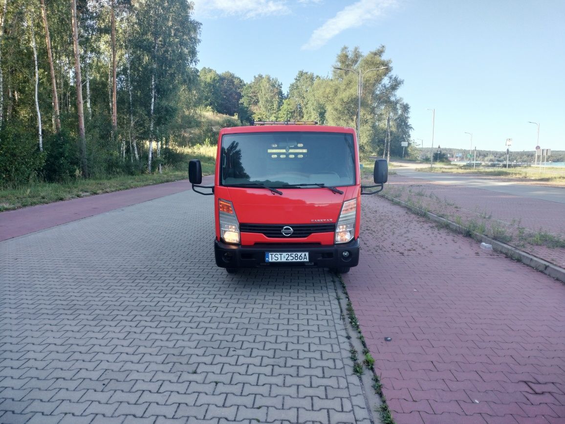 Nissan CABSTAR platforma laweta