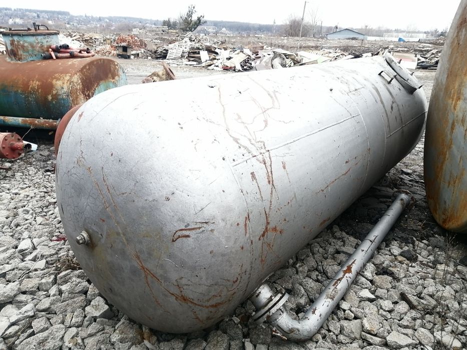 Газгольдер, ресивер воздушный, воздухосборник, ёмкости металлические