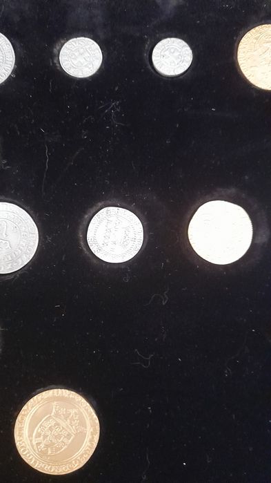 COLEÇÃO PHILAE moedas dos reis
