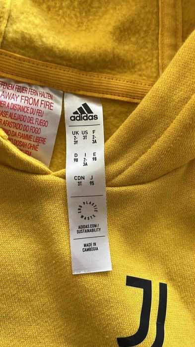 Dziecięcy dres Adidas Juventus - bluza i spodnie