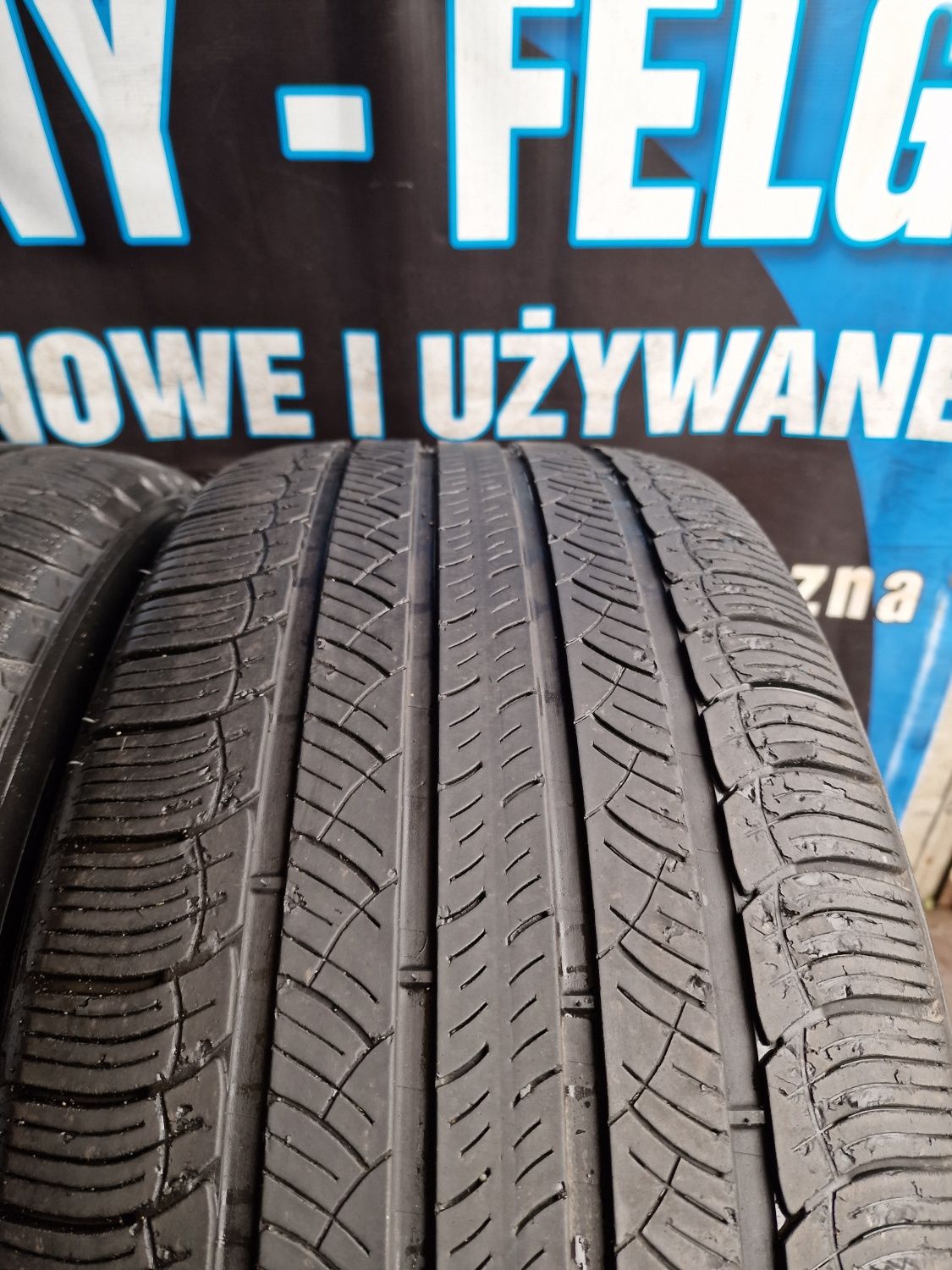 Opony letnie 265/50/19 Michelin Latitude Tour HP Para