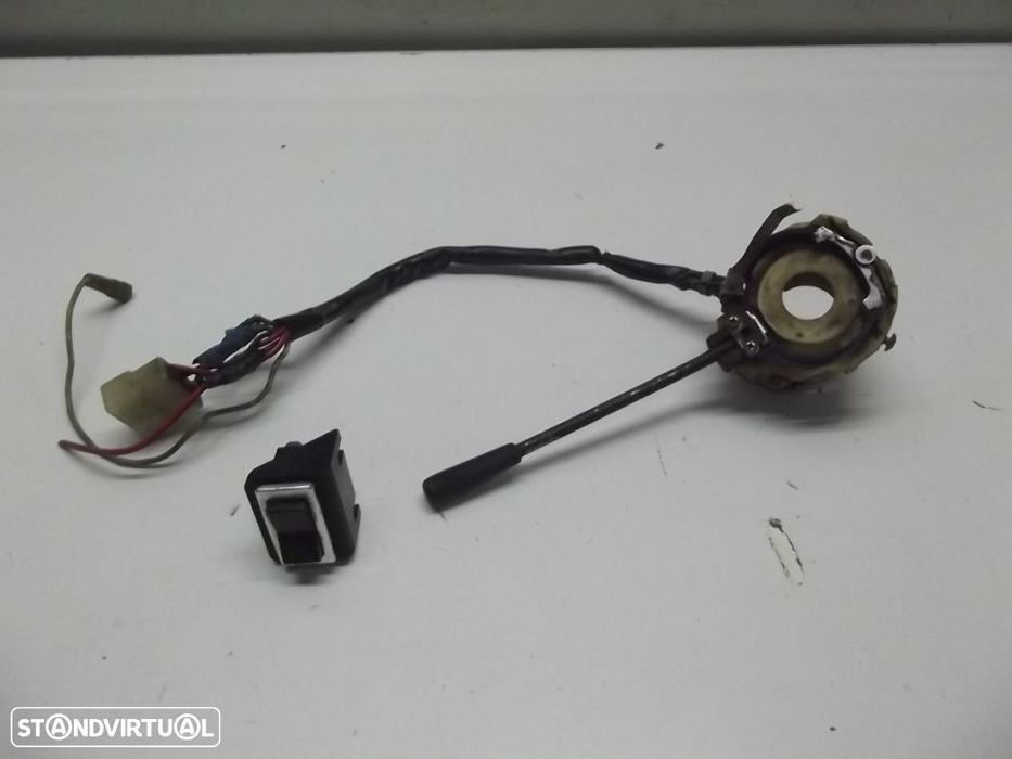 datsun 1200 manete de piscas e botao dos 4 piscas
