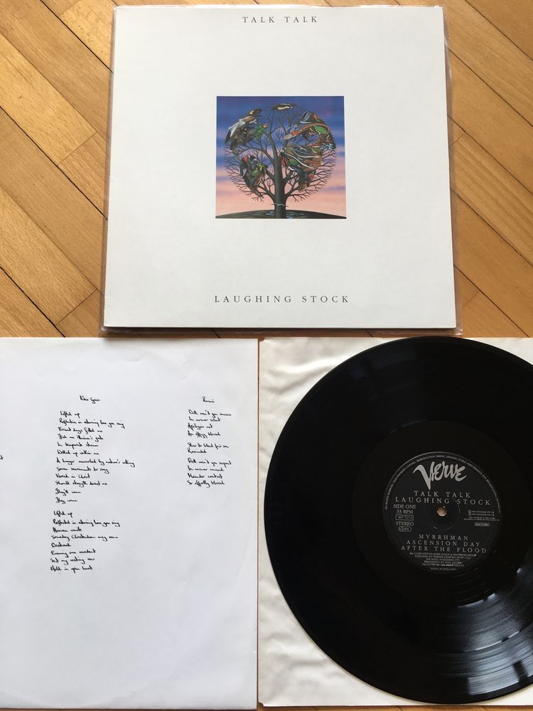 TALK TALK laughing stock 1st press eu 1991 mark hollis