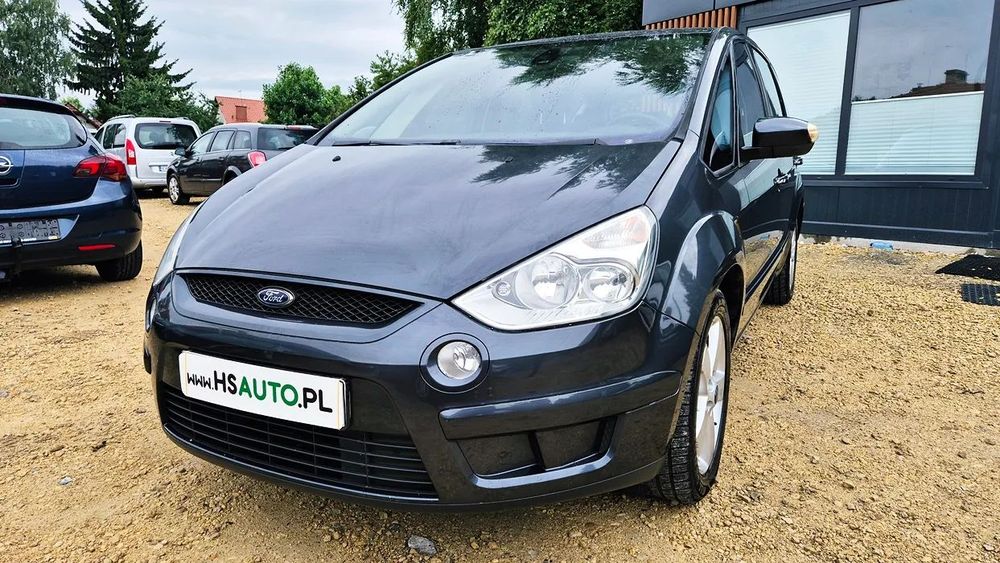 Ford S-Max BENZYNA * 7 FOTELI * klima * grzana przednia szyba * super * okazja