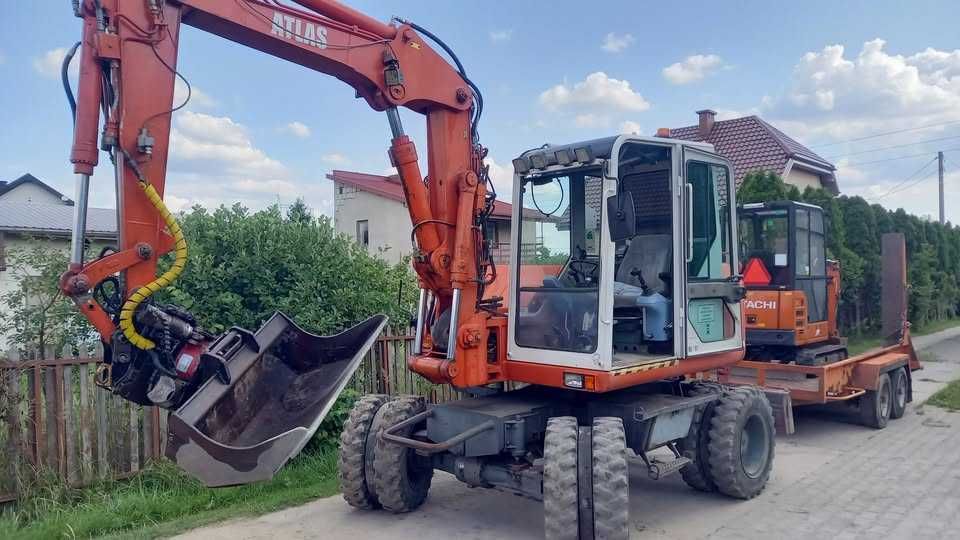 Koparka Kołowa Atlas 1004