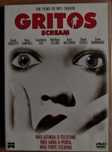 DVD Gritos, como novo