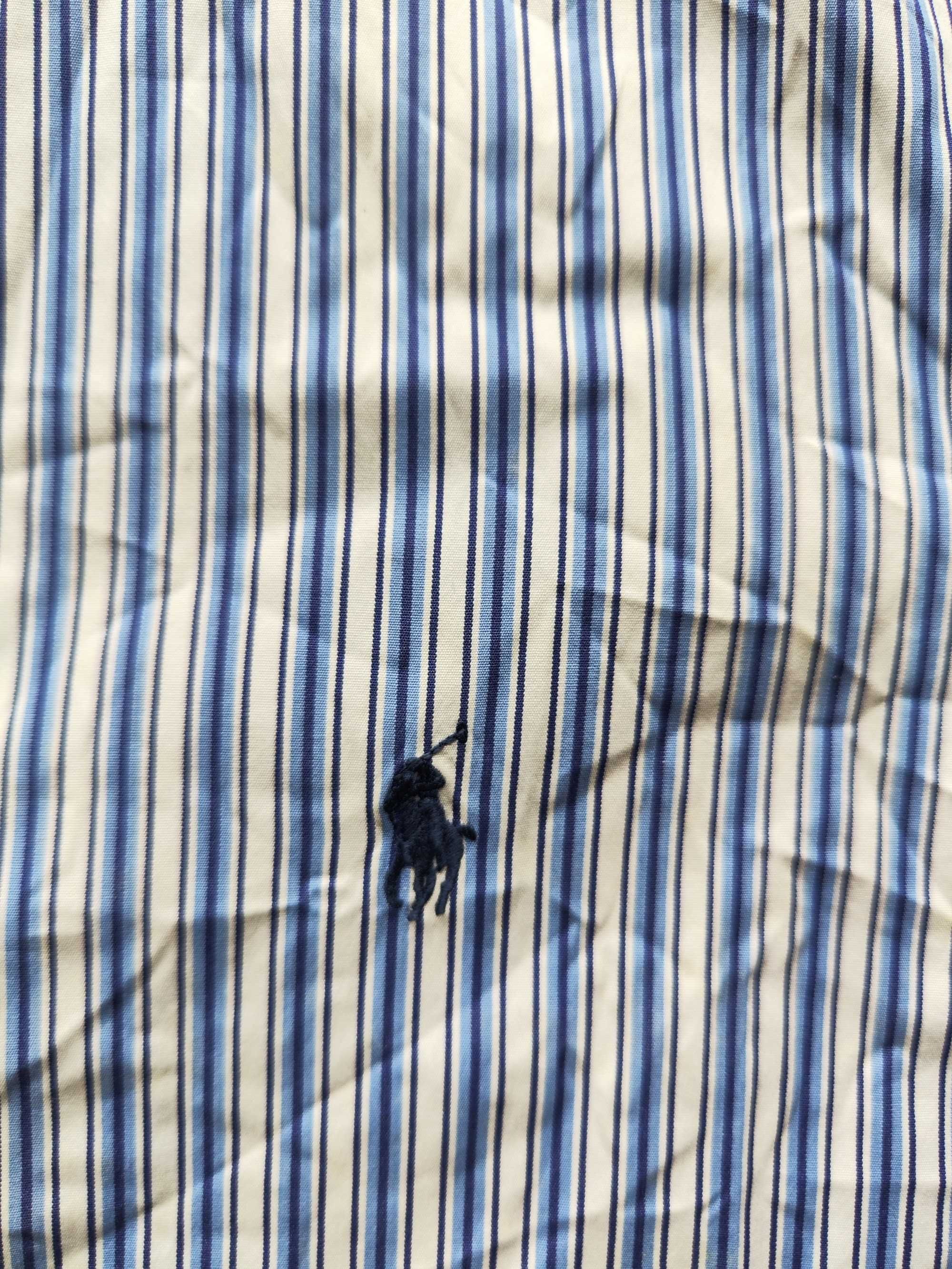 Koszula męska Polo Ralph Lauren w paski jak nowa