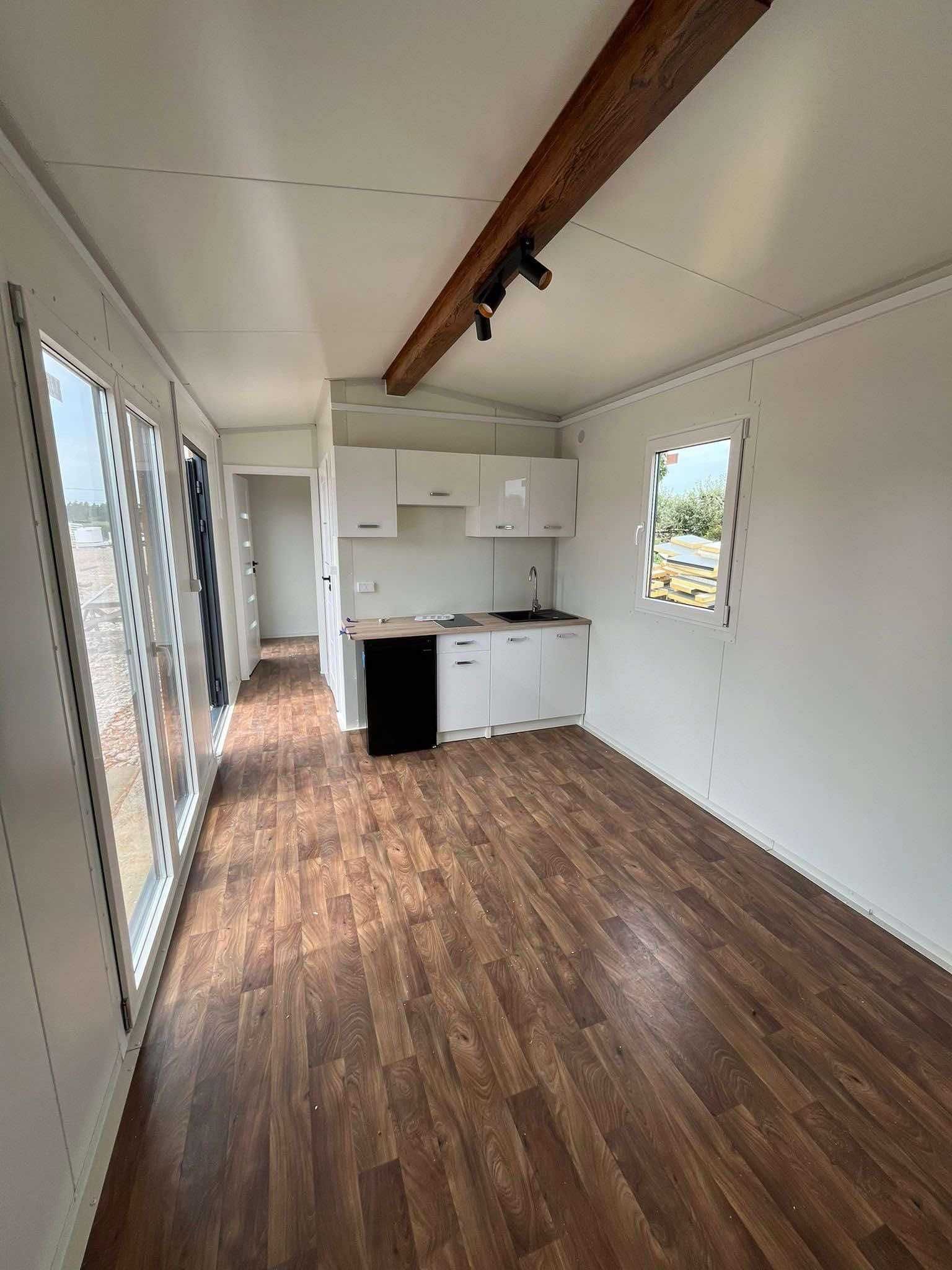 Domek letniskowy/całoroczny 10x3 (30m2)
