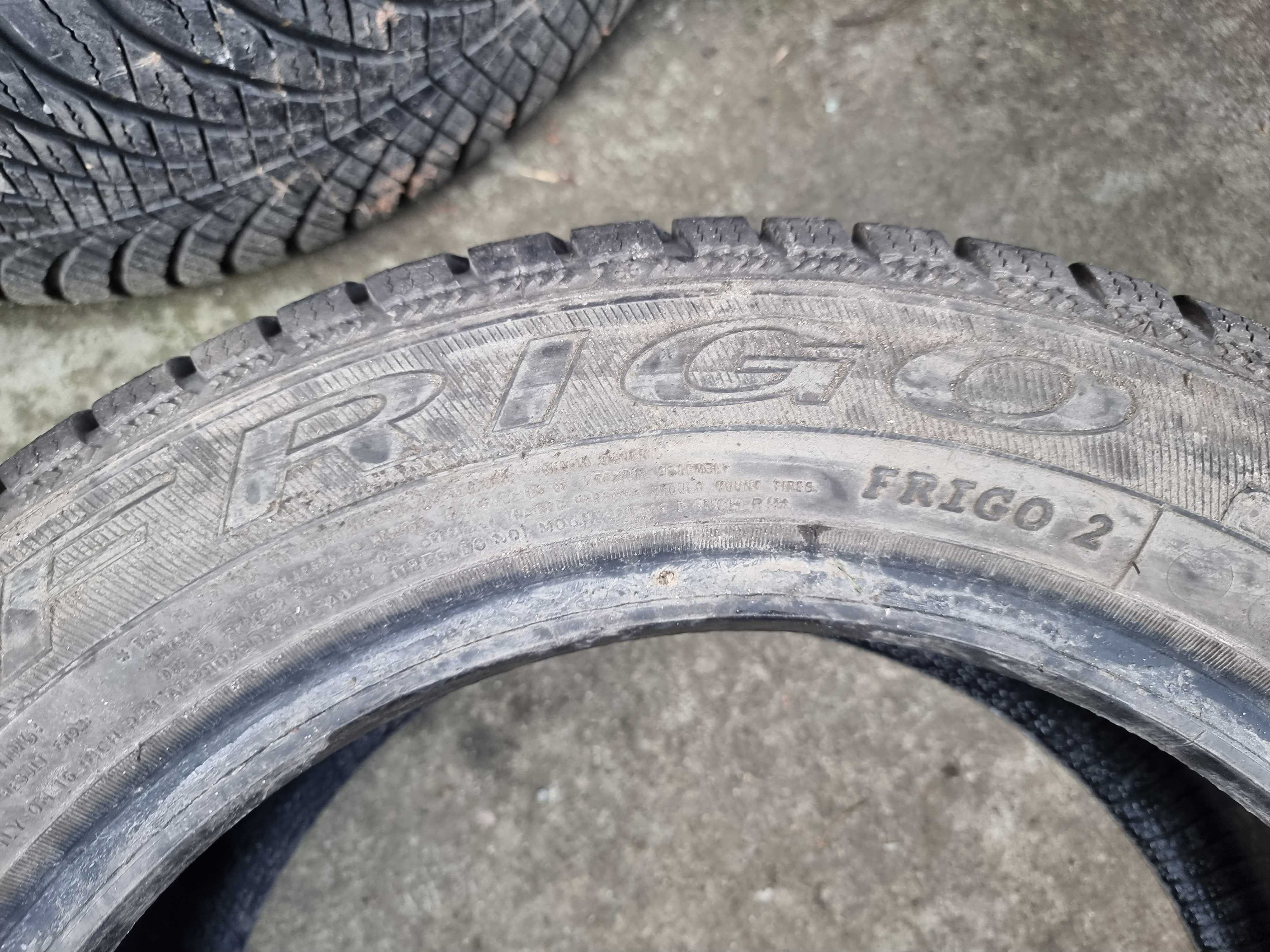 Opony 2 szt. 205/55/16 2022 r. Dębica Frigo 2 DOT 4422 6,0 mm