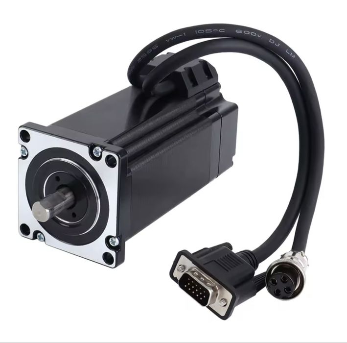 Silnik krokowy Nema 24 ze sterownikiem