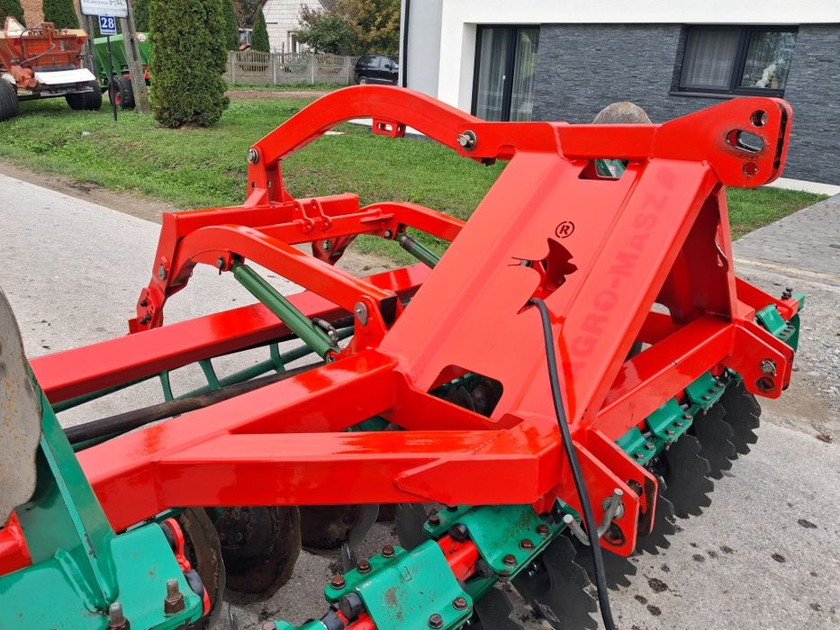 Brona talerzowa agro masz 3m z hydropakiem transport  gratis