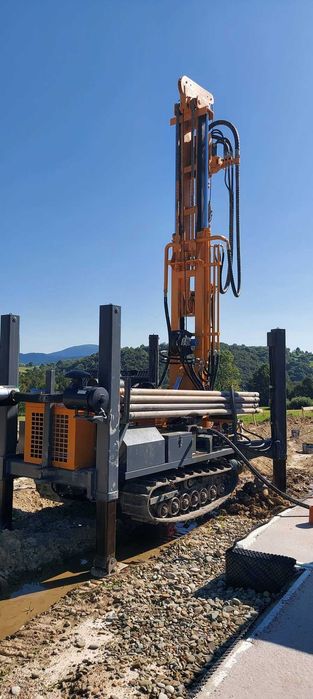 Studnie Głębinowe, Odwierty pod pompy ciepła - Małopolska/Podkarpackie