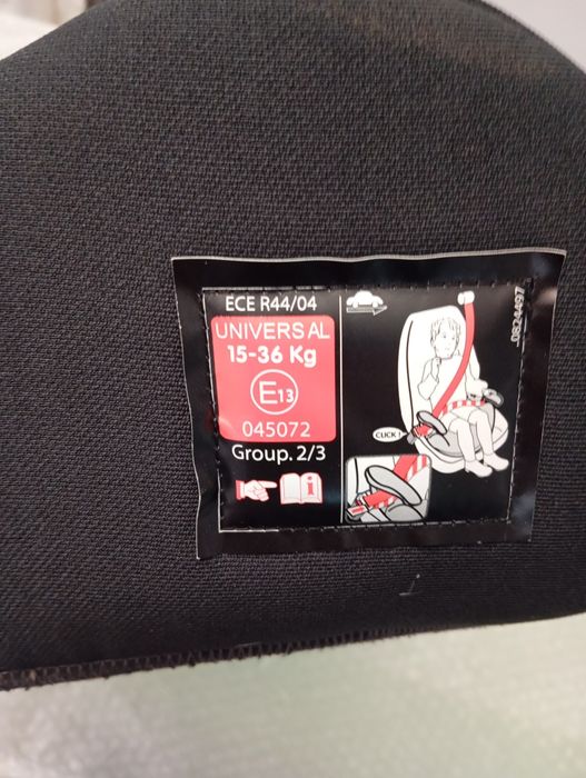 Cadeira auto dos 15kg aos 36 kg