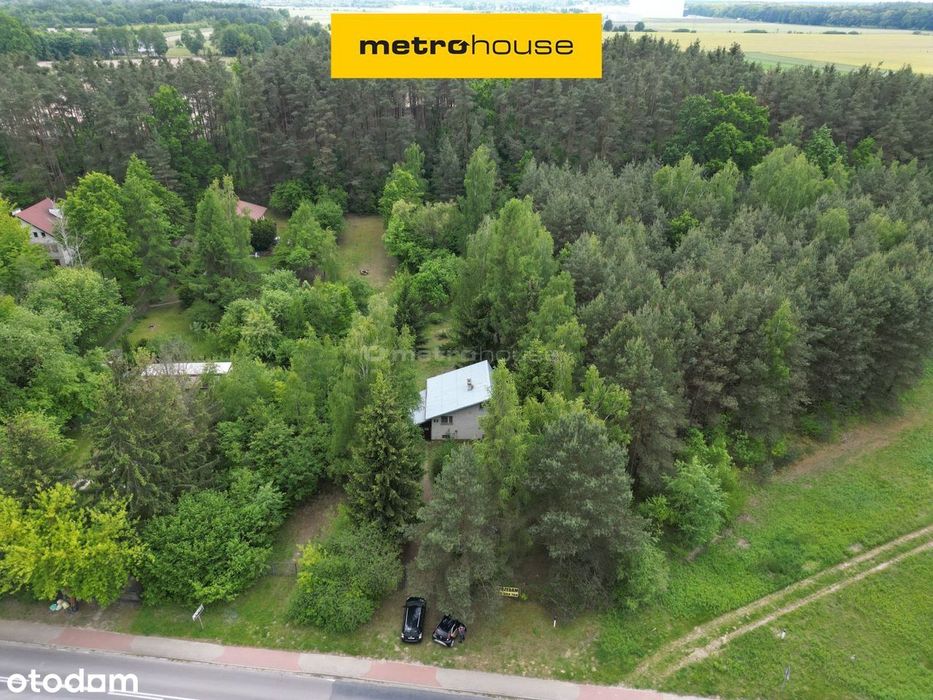 HIT, Działka z domem z mediami, Bliskość Wkry!