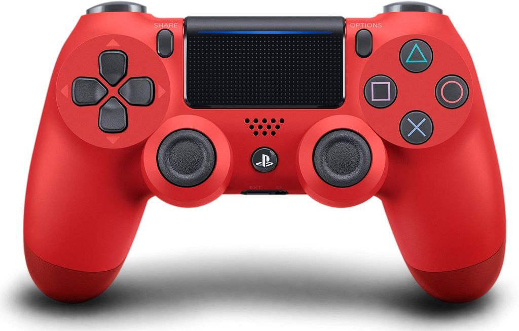 Dualshock 4 Pad bezprzewodowy do PS4 Oryginał od Sony Czerwony