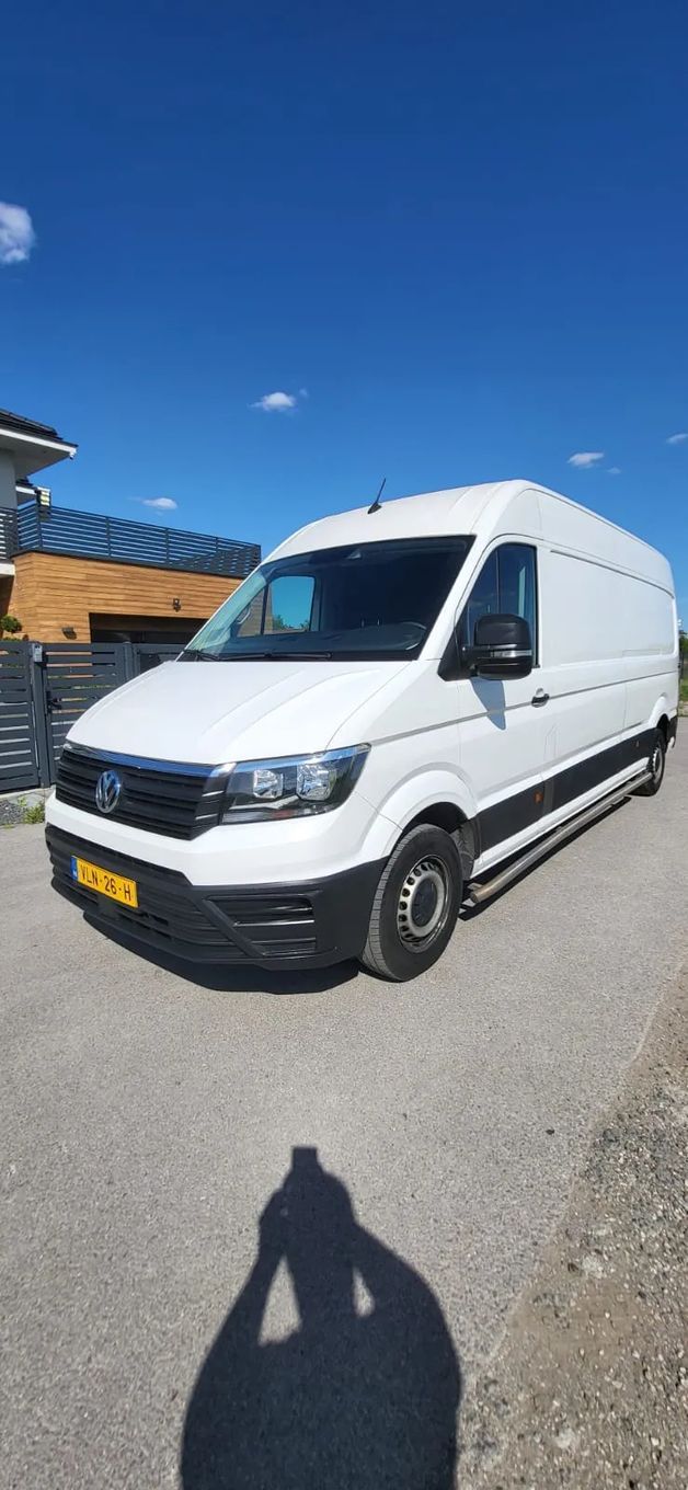 Volkswagen Crafter  Volkswagen Crafter 2.0 140km /Długi L4H2/ Sprowadzony