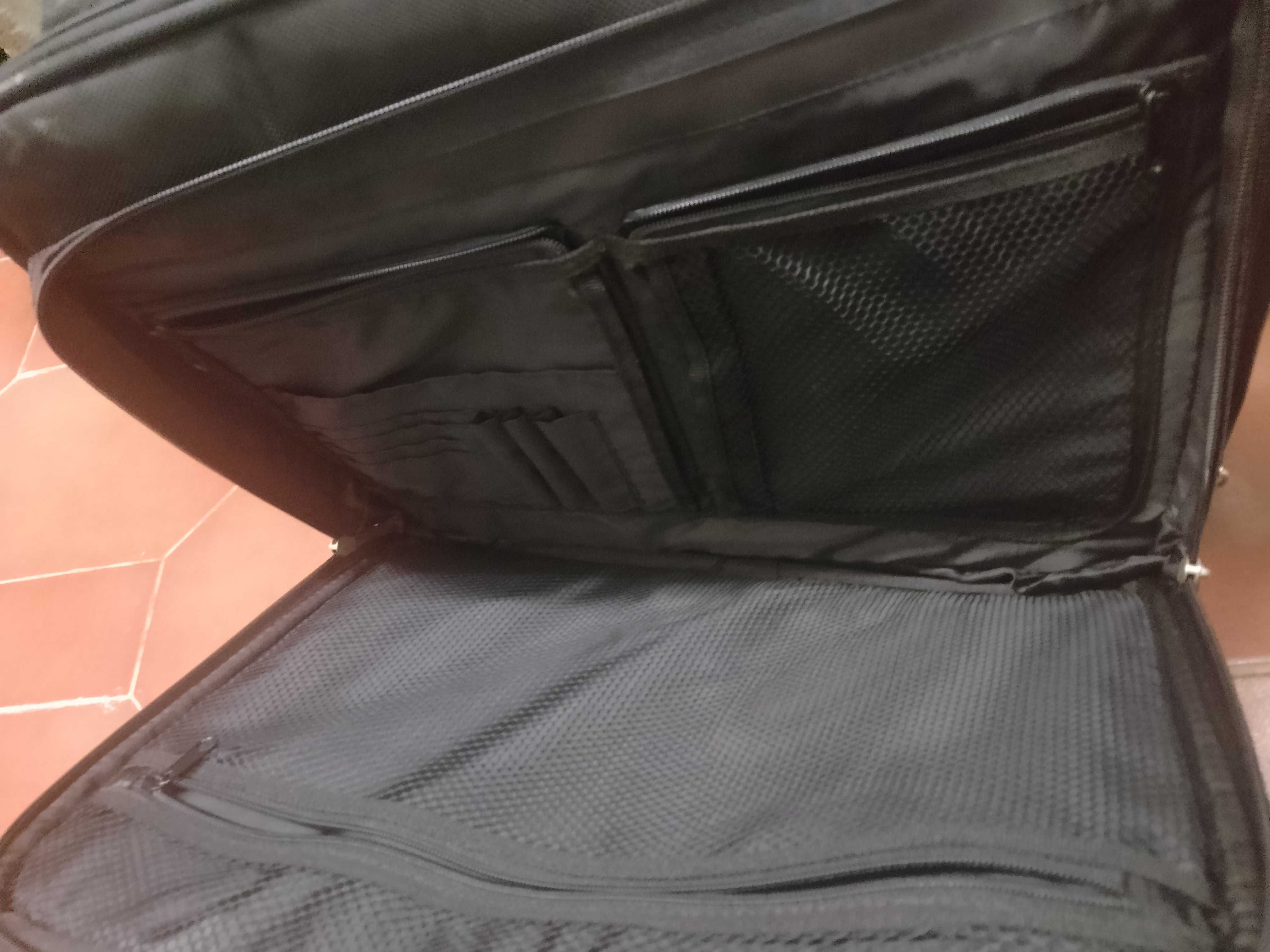 Mala portátil viagem trabalho