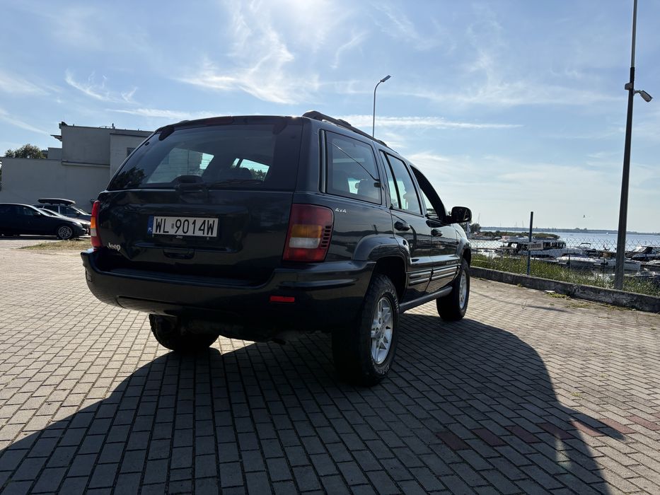 Jeep Grand Cherokee 3.1 TD Quadra-Drive 2000r – 230 tys. km