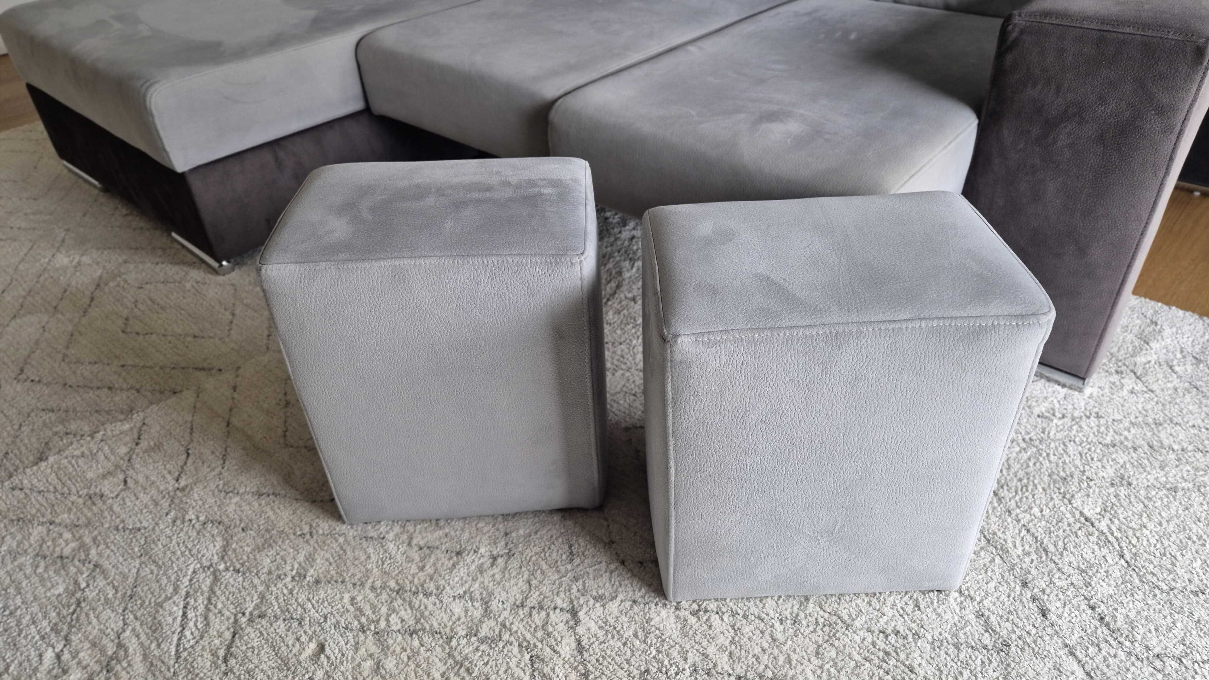 Sofá 3 lugares com chaise - Sem marcas de uso!