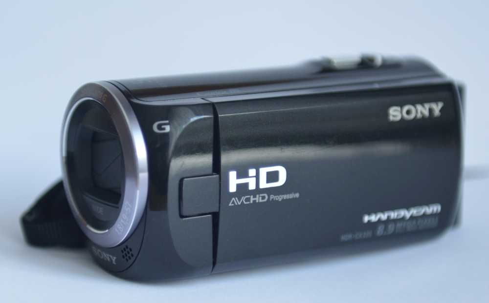 Kamera HD Sony HDR-CX320E FULL HD Czarna