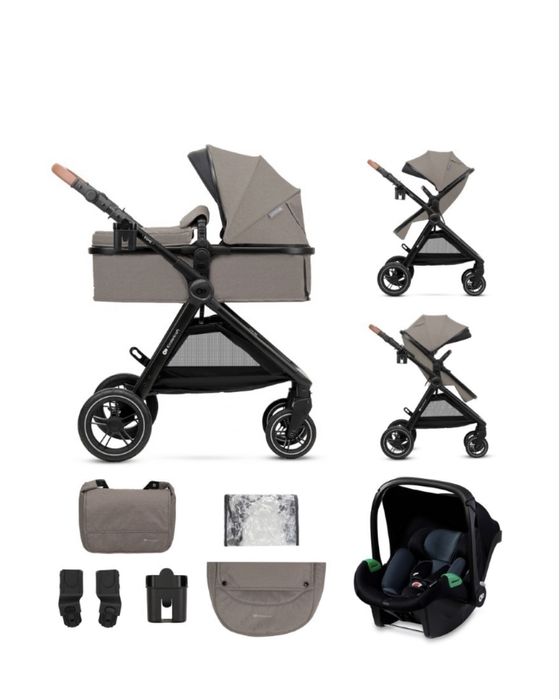 Sprzedam wózek Kinderkraft Esme 3w1