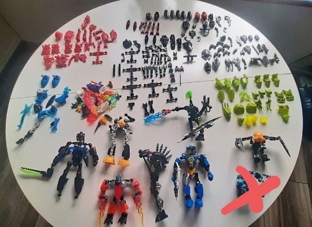 Lego Bionicle mix
