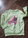 Bluza dla dziewczynki r.110
