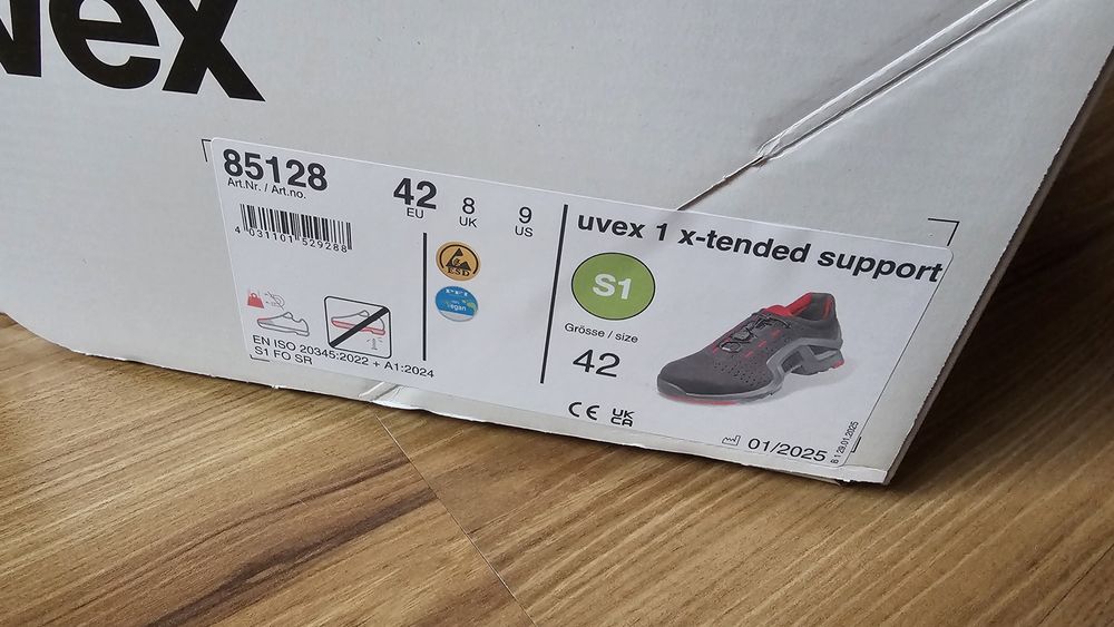 Buty robocze Uvex EU 42