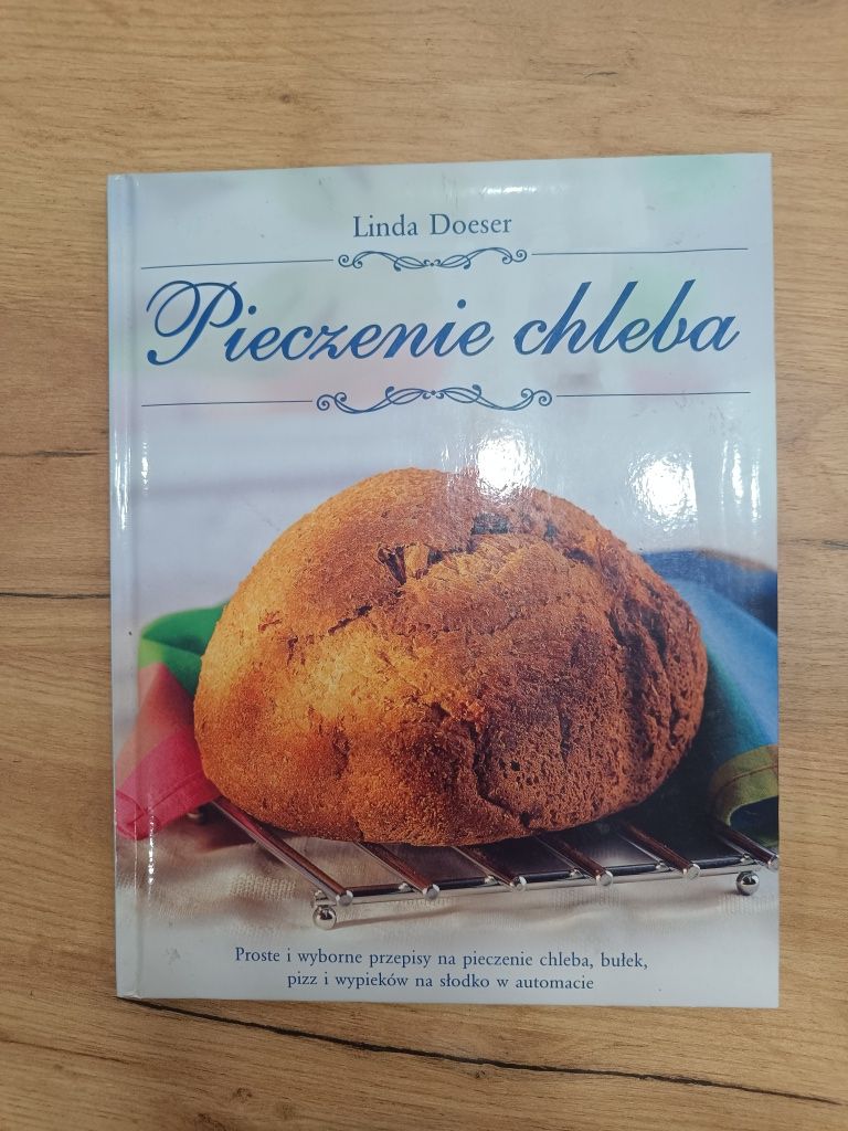 Książka Pieczenie chleba Linda Doeser