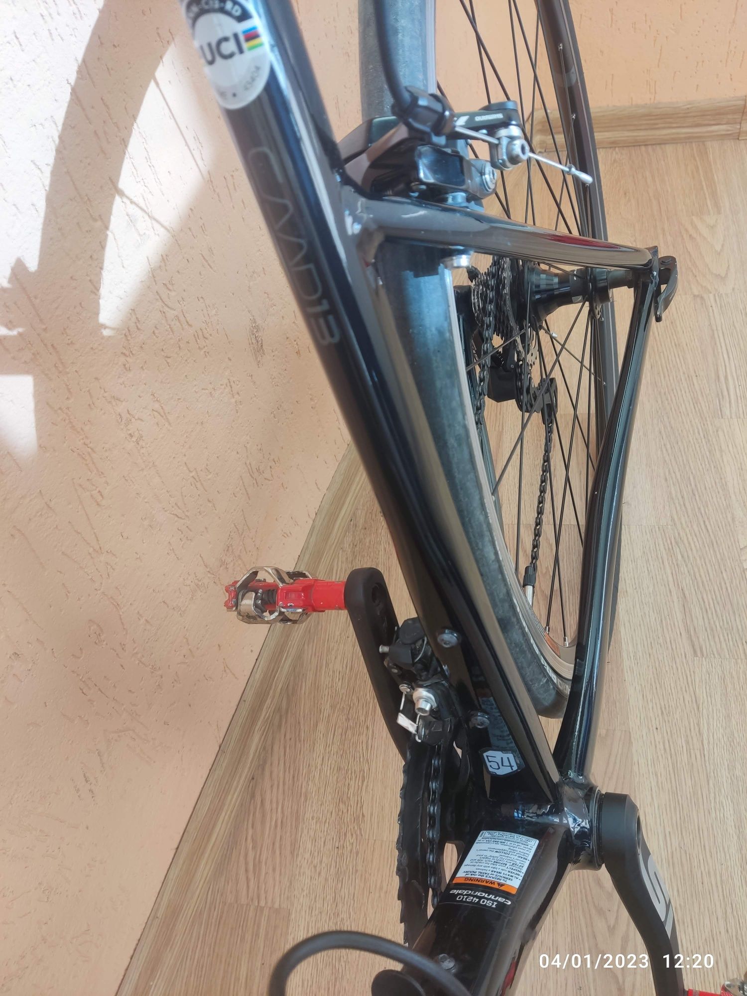 Шосейний велосипед Cannondale CAAD13 54 рама