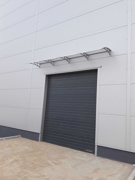 Daszek nad drzwi zadaszenie