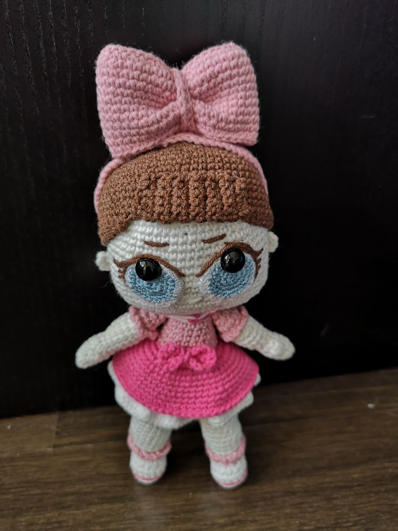 Lalka LOL amigurumi