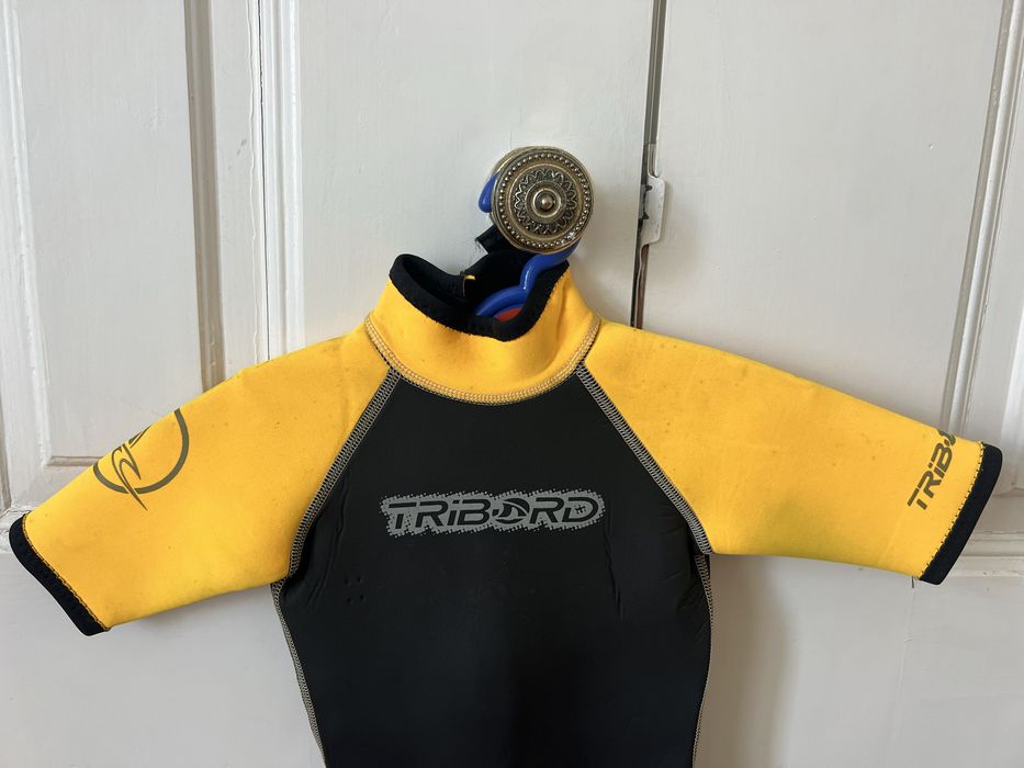 Fato de surf neopreme Tribord criança 6 anos