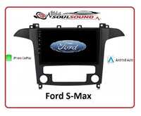Штатна магнітола Ford S-Max GPS навігація андроЇд 4G модем Форд