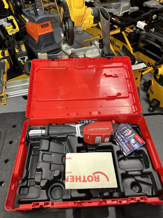 Прес електрогідравлічний rems Rothenberger Romax 4000 новий