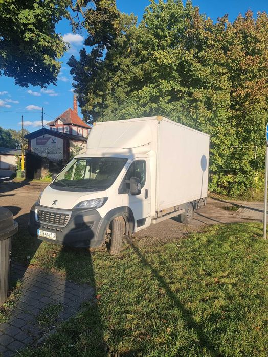 Peugeot Boxer 2019 kontener winda