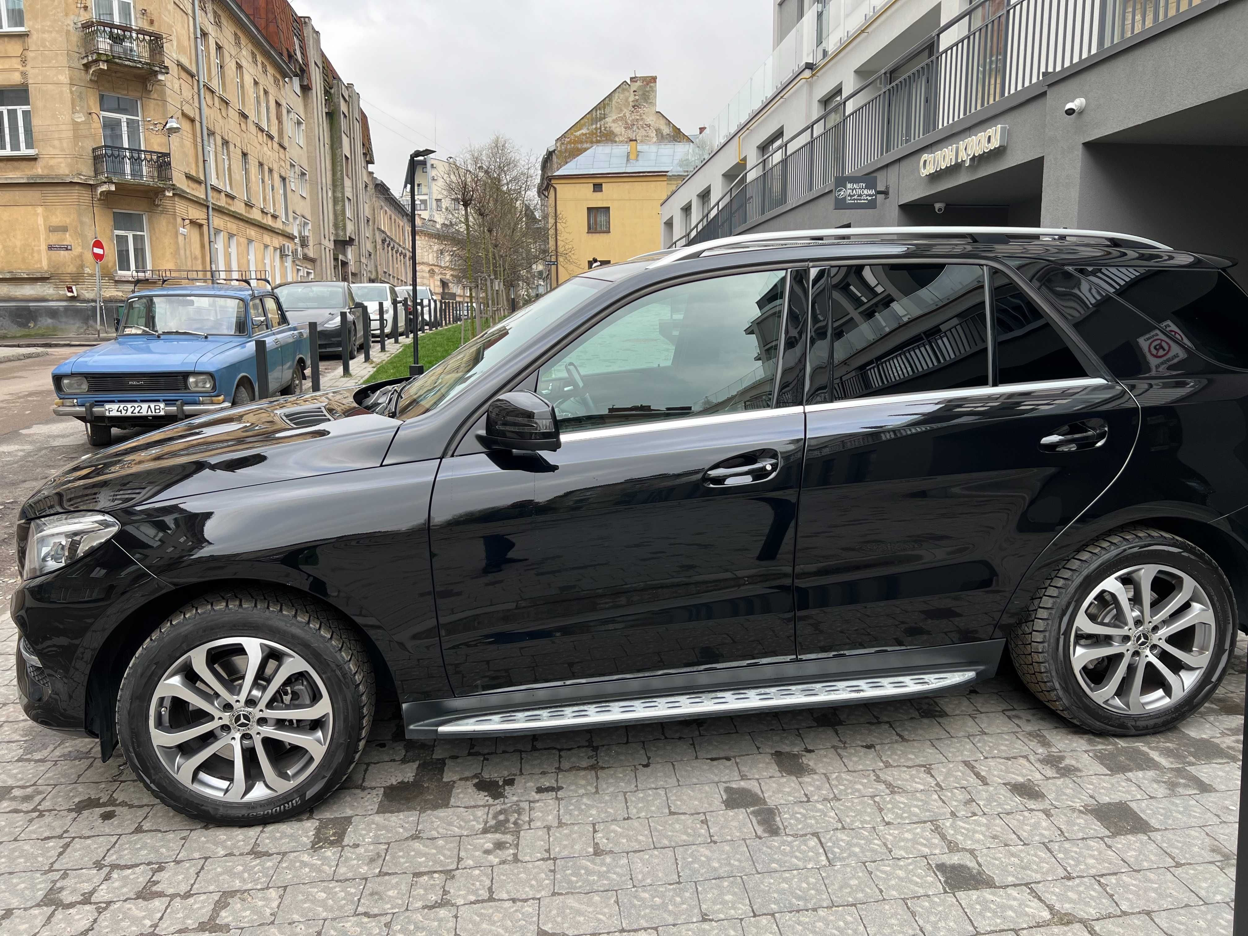 Mercedes-Benz GLE 400 2017