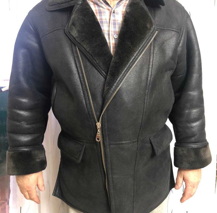 Мужская дубленка