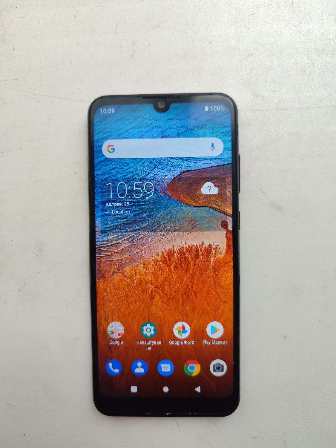 Телефон ZTE Blade A5 2020