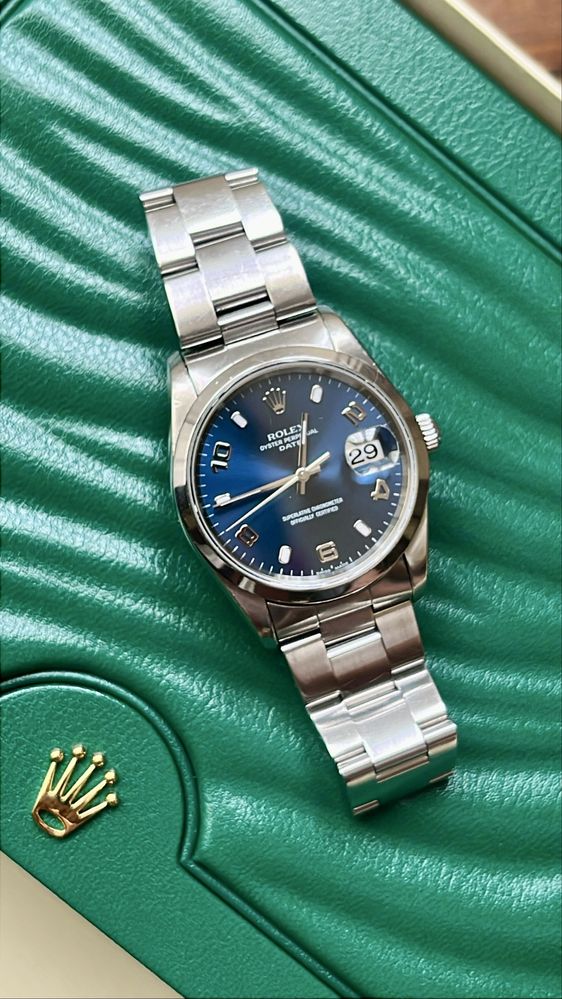 Rolex Oyster Perpetual Date 34