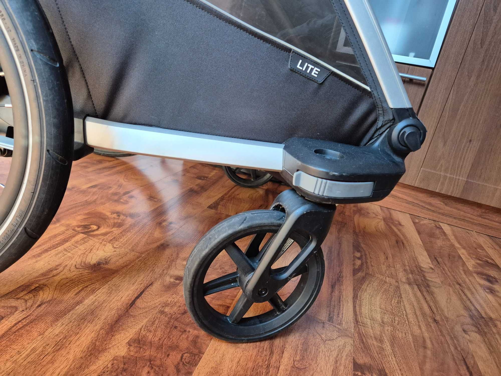Przyczepka 2 osobowa THULE CHARIOT LITE 2 w BDB Stanie - 2,5 roku