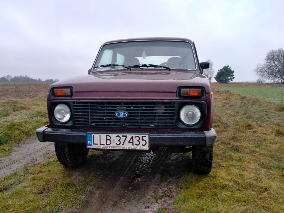 Sprzedam samochód Lada Niva
