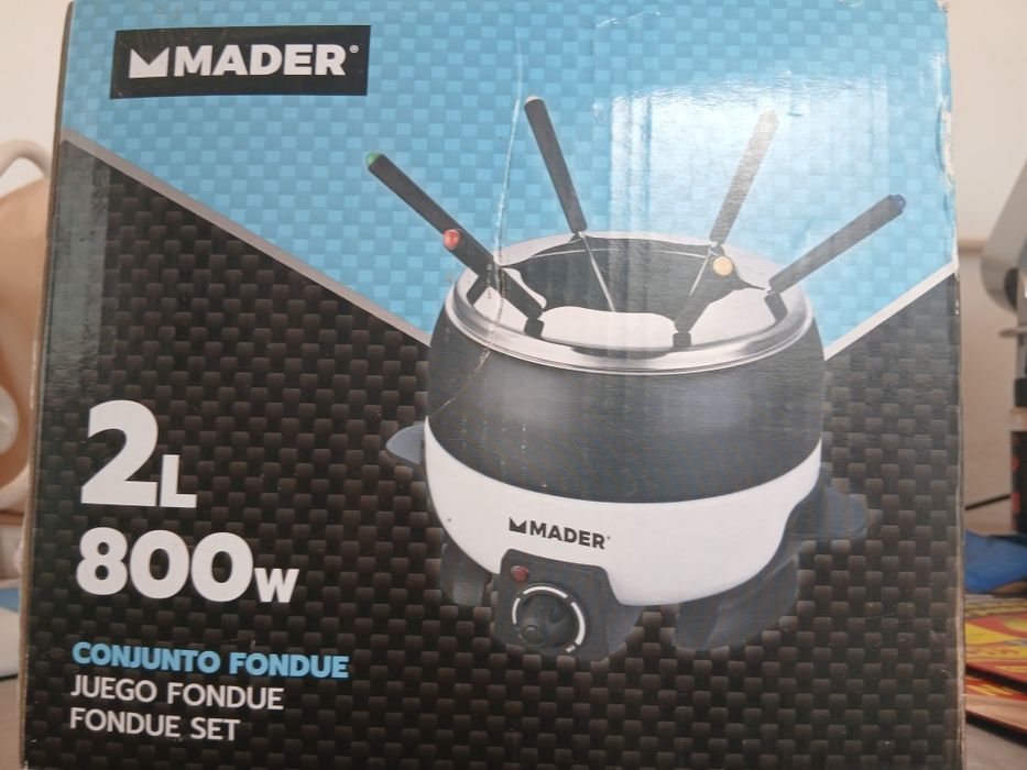 Conjunto fondue Mader