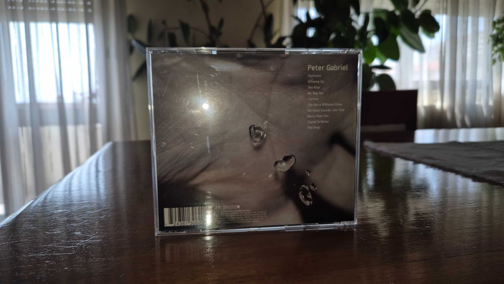 Vendo CD de música "Up", do fabuloso PETER GABRIEL !