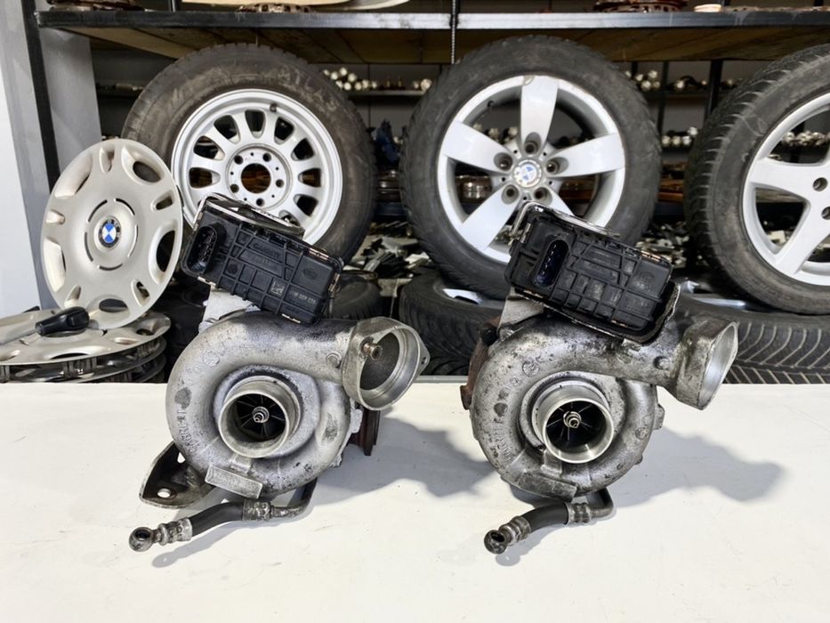 Турбина BMW Е60 Е61 Е53 Е46 3.0 d M57N Электро GT2260V БМВ Турбіна