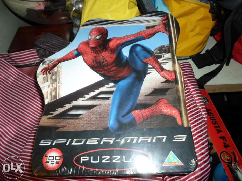 Puzzle Homem Aranha 3