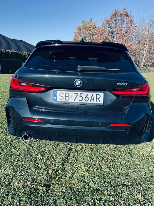 BMW  seria 1  118i M sport M Pakiet Automat Salon Polska  1 Właściciel