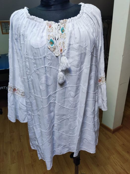 Tunika damska z viskozy